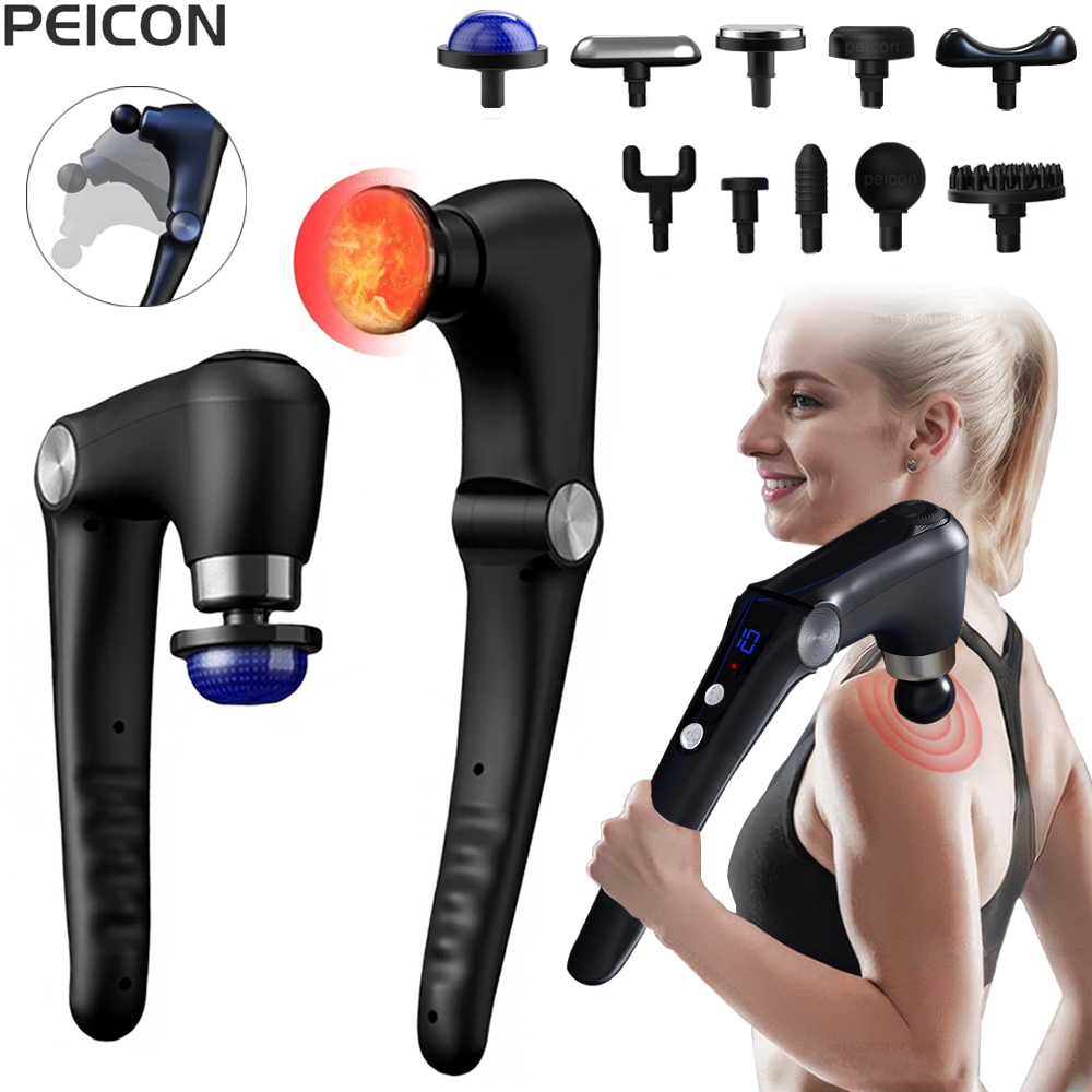 Health Wellness - Pistola de masaje de Fascia, máquina
