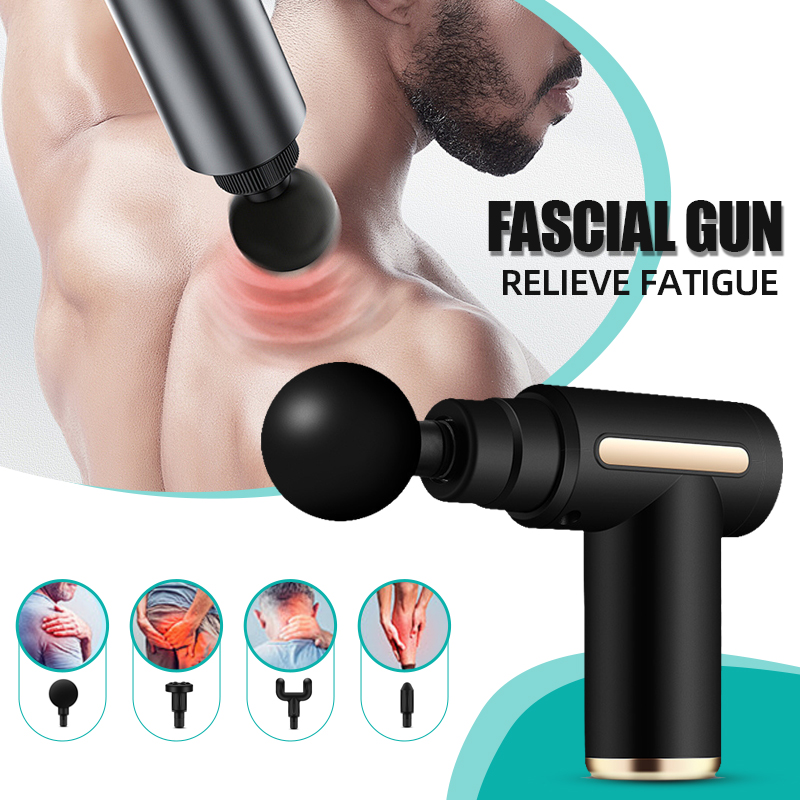 Health Wellness - Pistola de masaje eléctrica portátil con