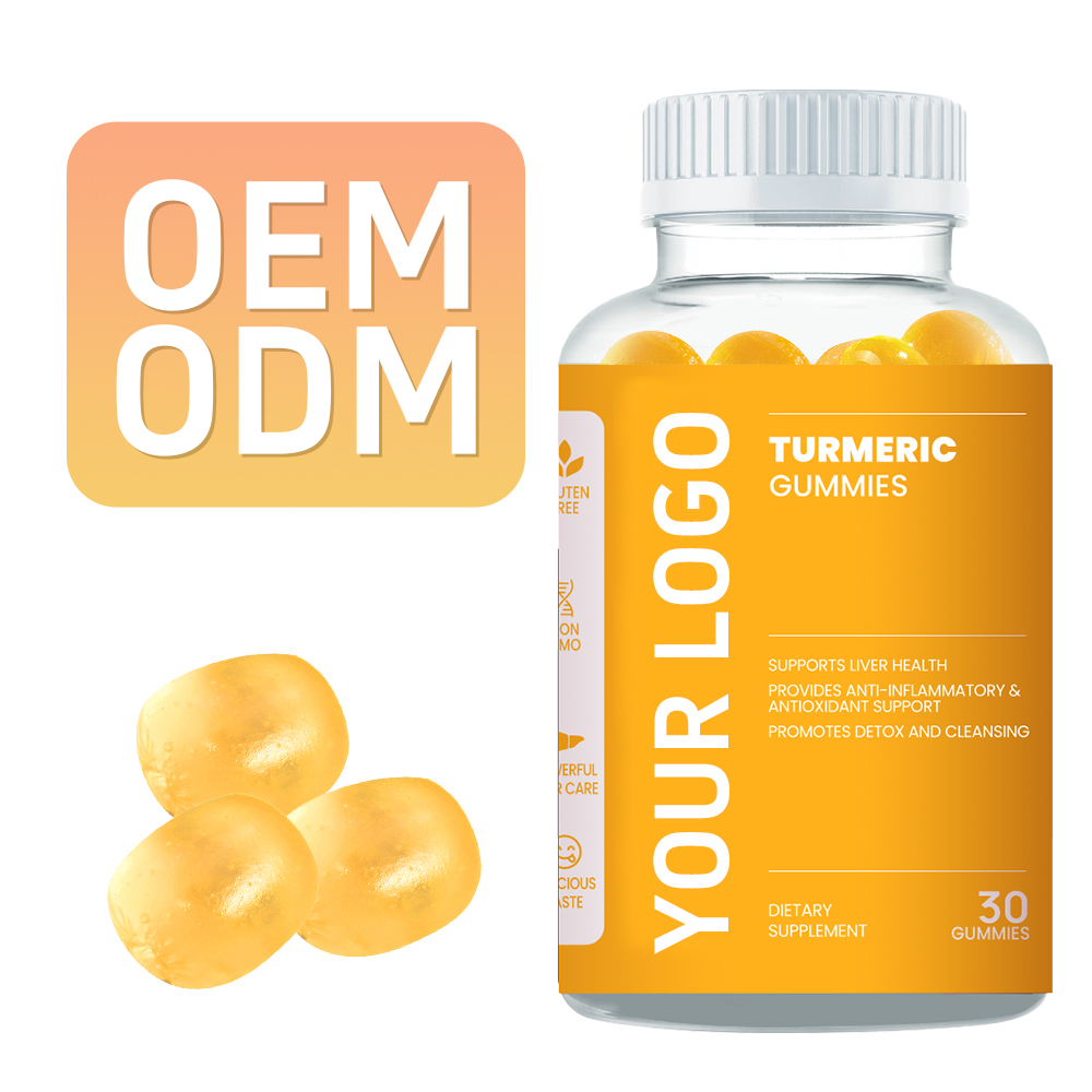 Turmeric - Envase de Caramelos de Goma de