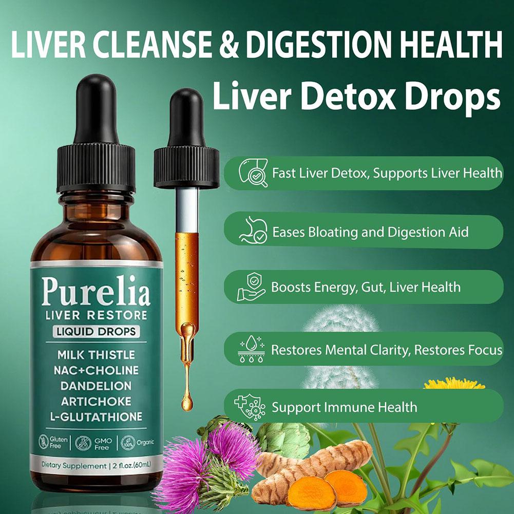 Herbal Tincture - Gotas de Bienestar Herbal Diarias 60ml,