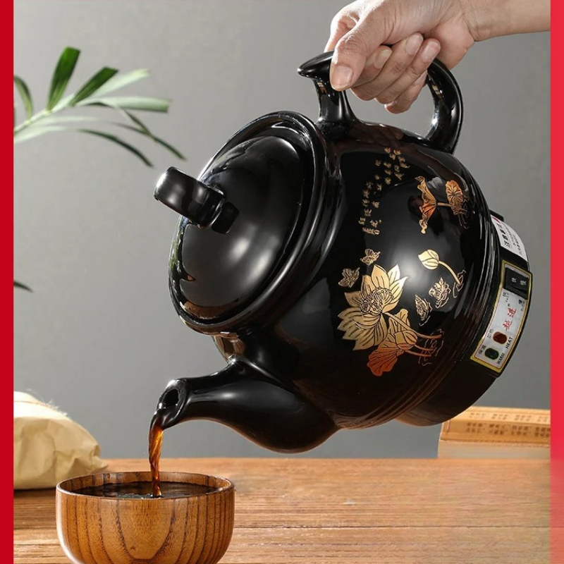 Herbal Tea - Tetera automática de 220 V para