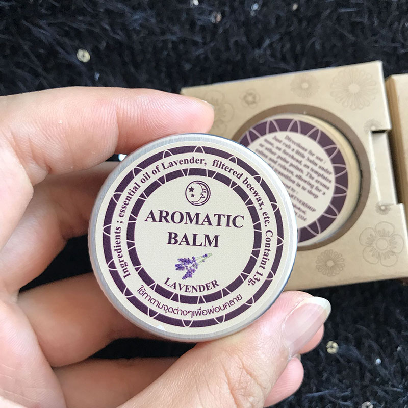 Bálsamo de Aromaterapia de Lav - Lavender Oil reseña y precio