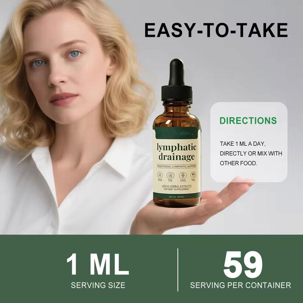 Gotas de Drenaje Linfático de  - Herbal Tincture reseña y precio