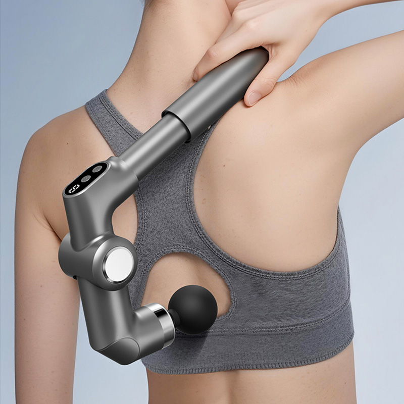 Pistola de Masaje Telescópica  - Health Wellness reseña y precio