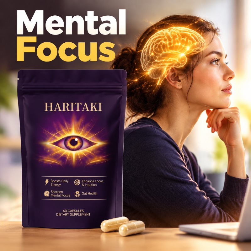 Cápsulas HARITAKI para aumenta - Herbal Tea reseña y precio