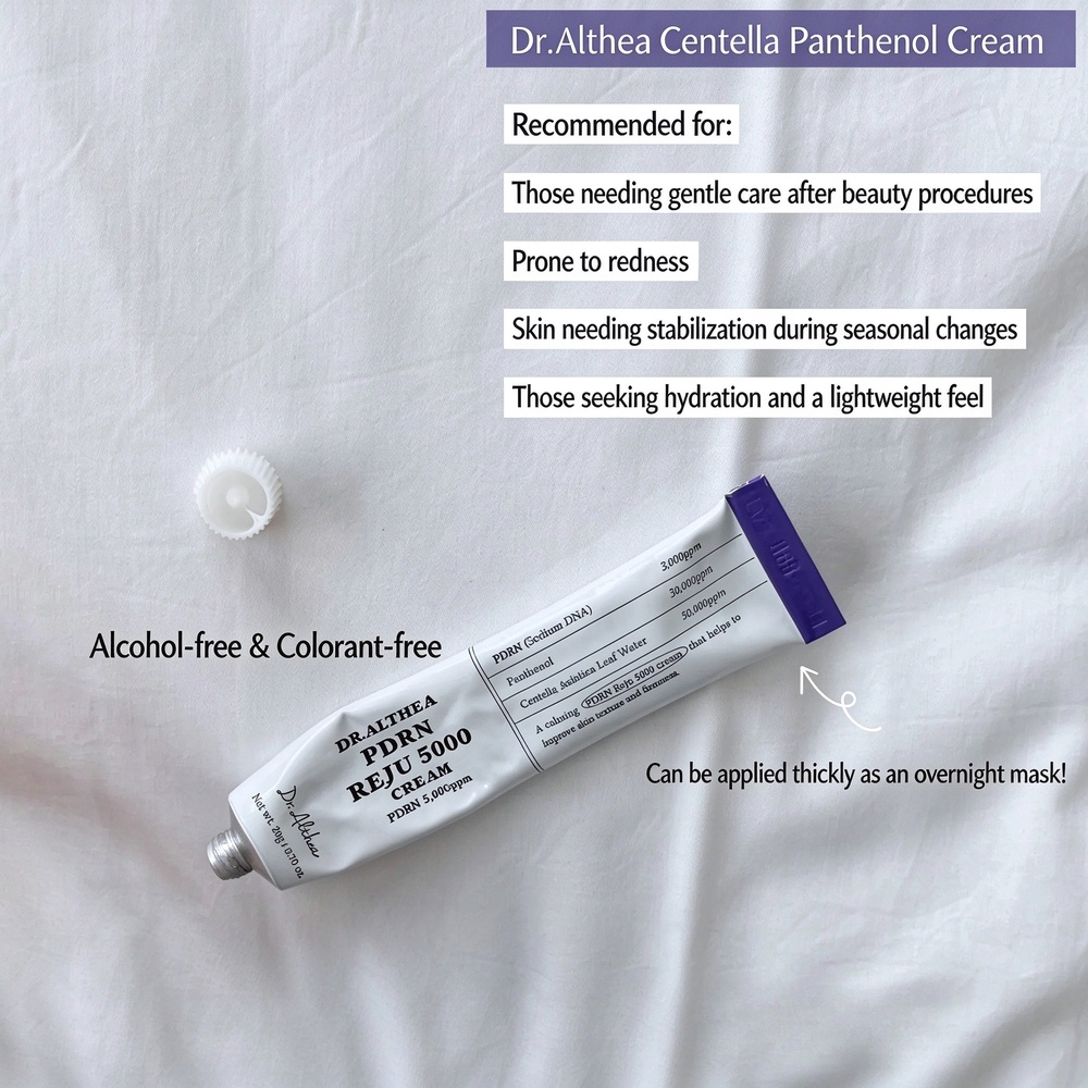 Crema Dr. Althea PDRN Reju 500 - Licorice Root Sticks reseña y precio