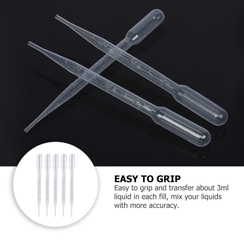 3 ml, pipetas de plástico grad - Essential Oils reseña y precio