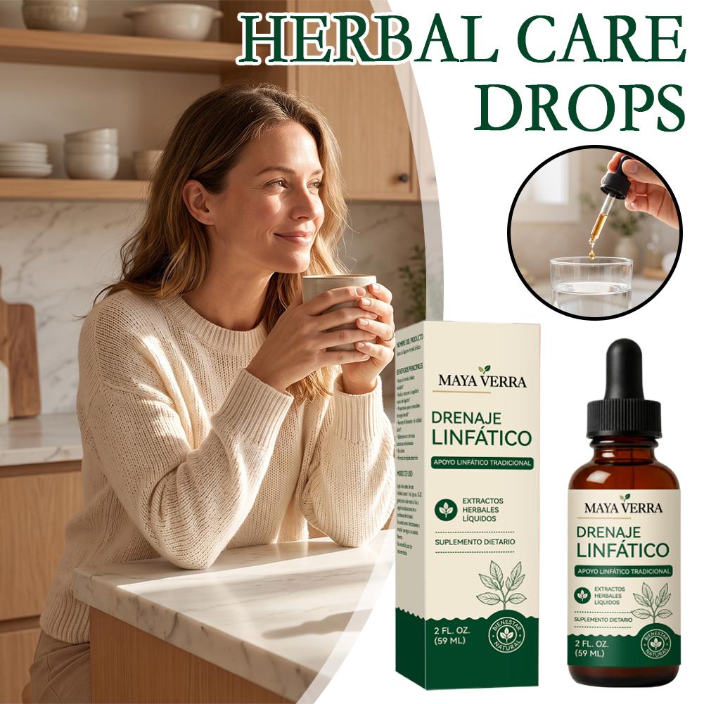Gotas de Apoyo para el Drenaje - Herbal Supplement reseña y precio
