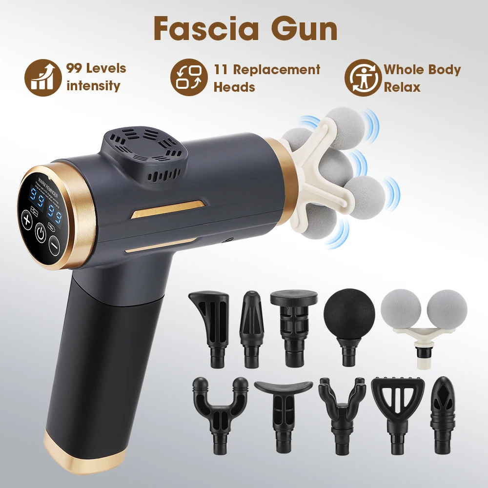 Pistola de Masaje Eléctrica de - Health Wellness reseña y precio