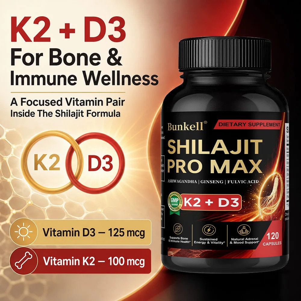 Suplemento de Shilajit, con Vi - Ginger Tea reseña y precio
