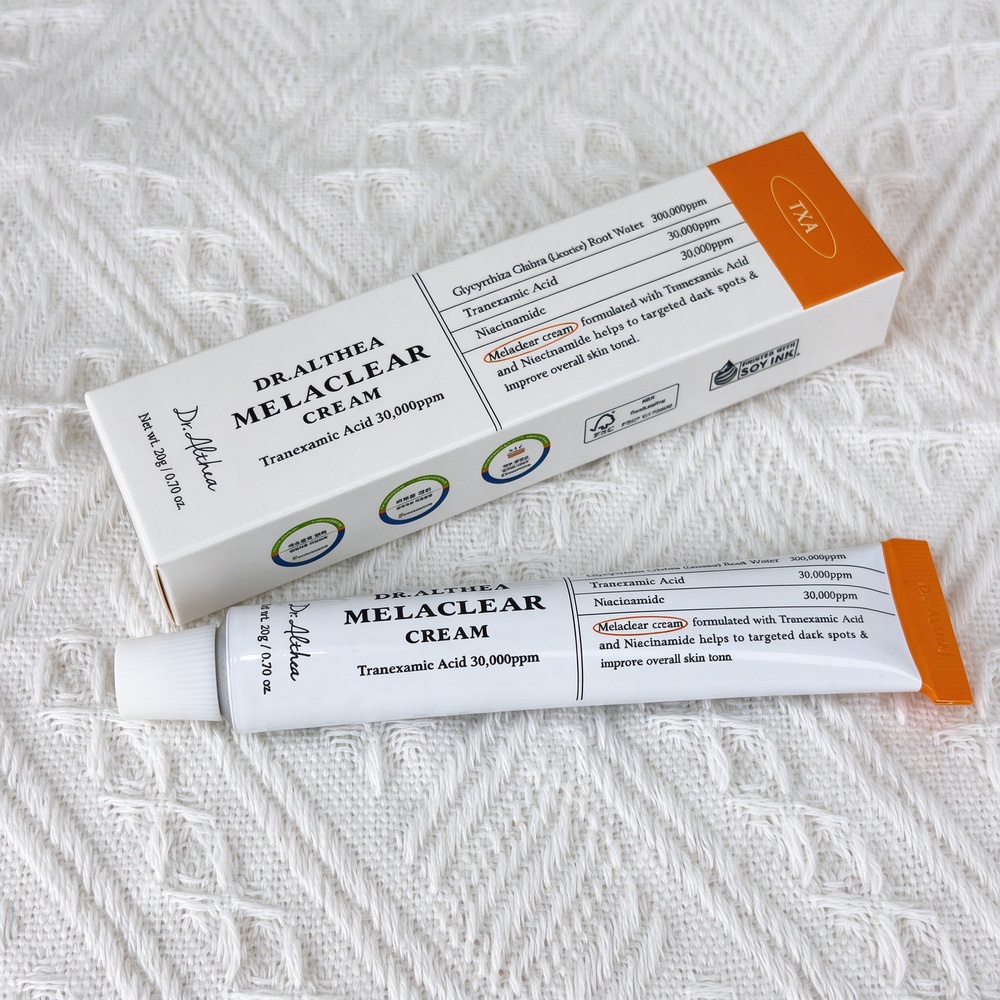 Crema Dr.Althea Melaclear con  - Licorice Root Sticks reseña y precio