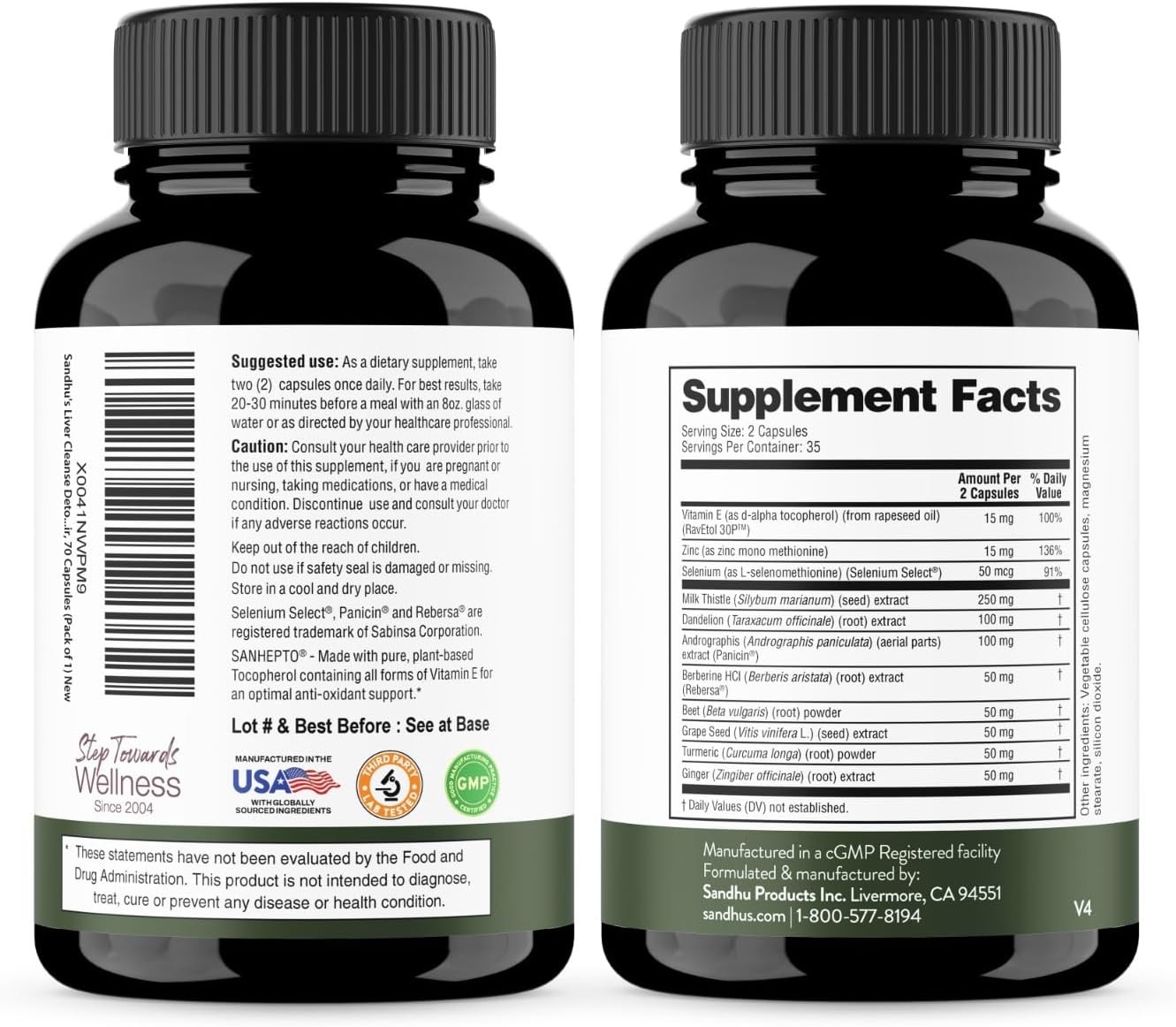 Soporte de reparación y desint - Herbal Supplement reseña y precio