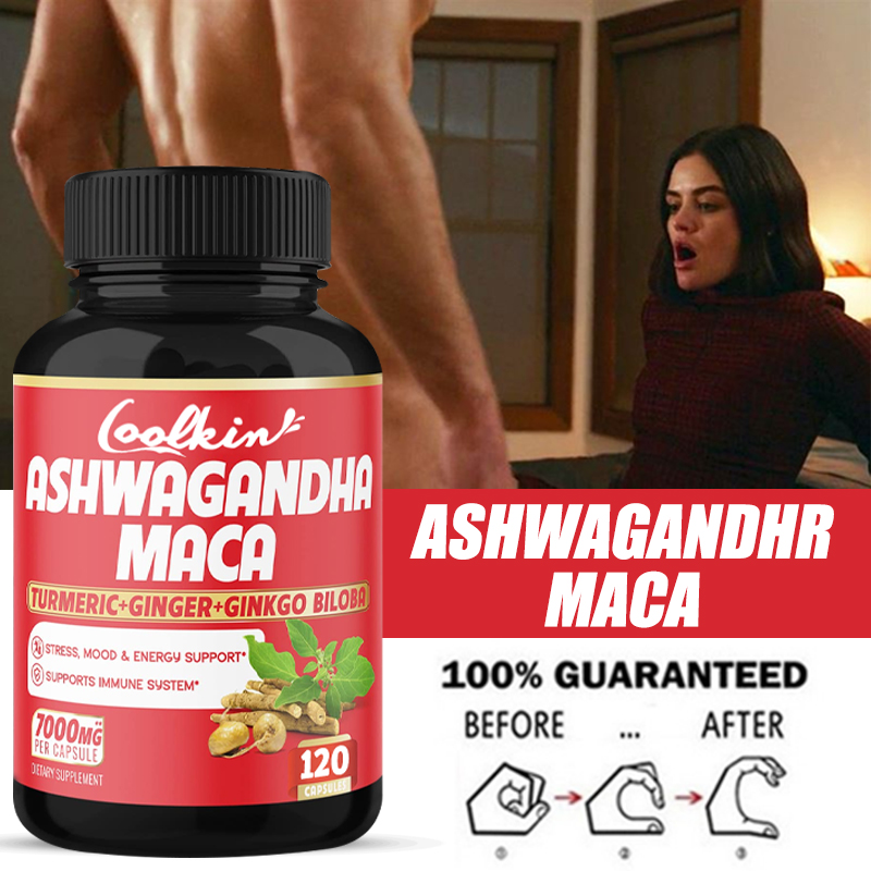 Cápsulas de Ashwagandha y Maca - Ginger Tea reseña y precio