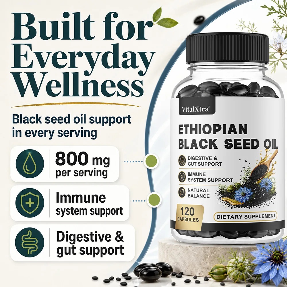 Cápsulas de Aceite de Semillas - Herbal Supplement reseña y precio