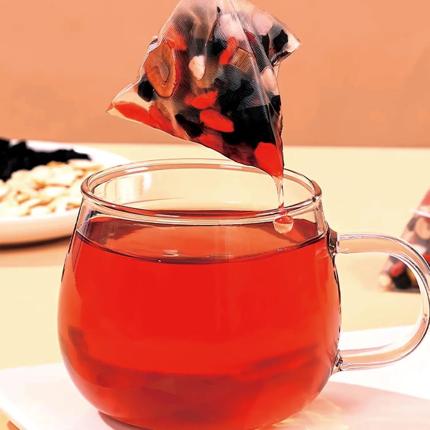 Té Herbal Cinco Tesoros con Gi - Herbal Tea reseña y precio