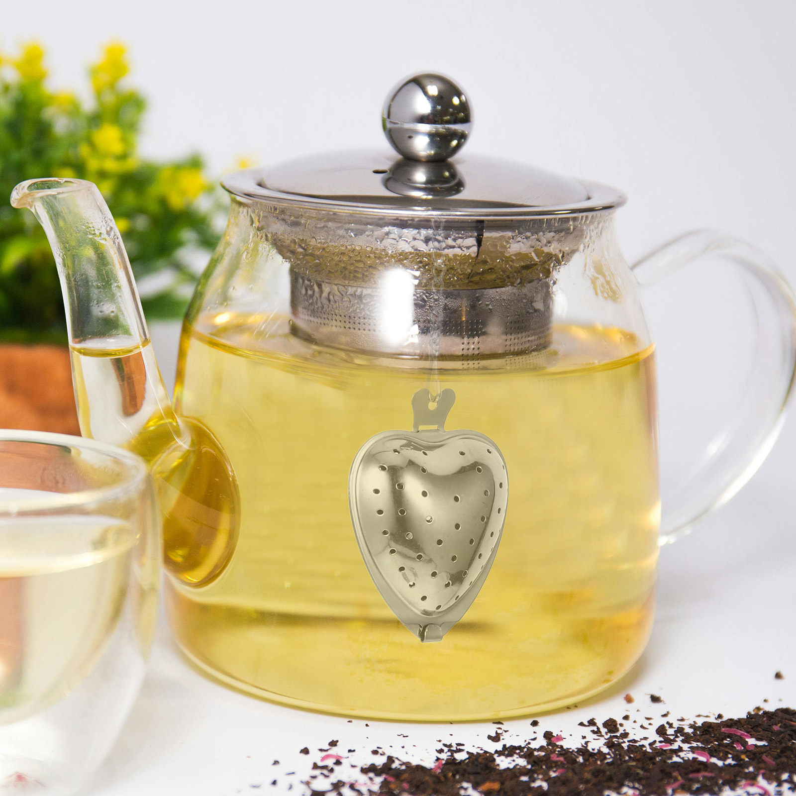 3 unidades de infusor de té de - Chamomile Tea reseña y precio