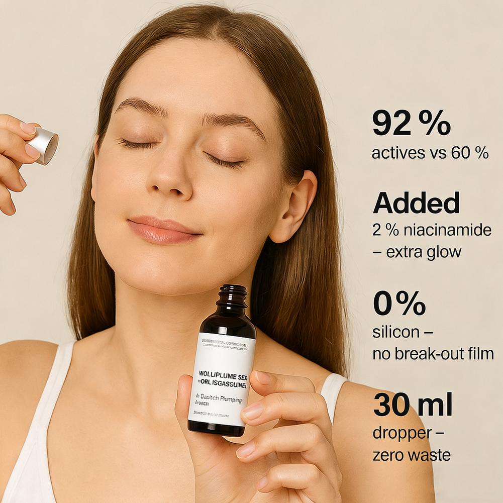 1/2PCS Suero Volufiline, Voluf - Herbal Tincture reseña y precio