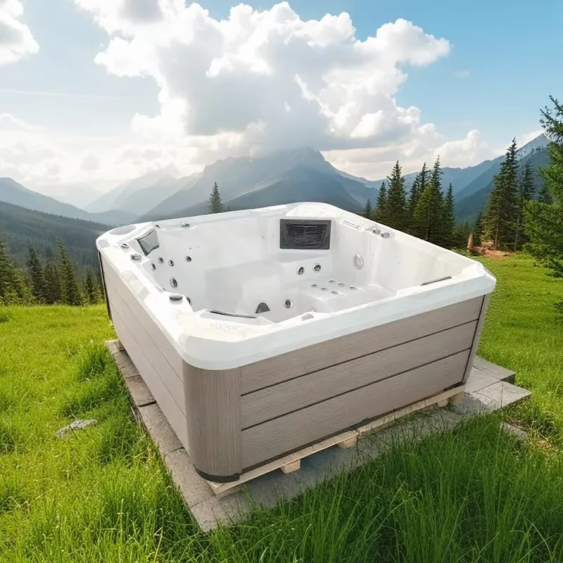 Jacuzzi Acrílico para 5 Person - Review Wellness reseña y precio