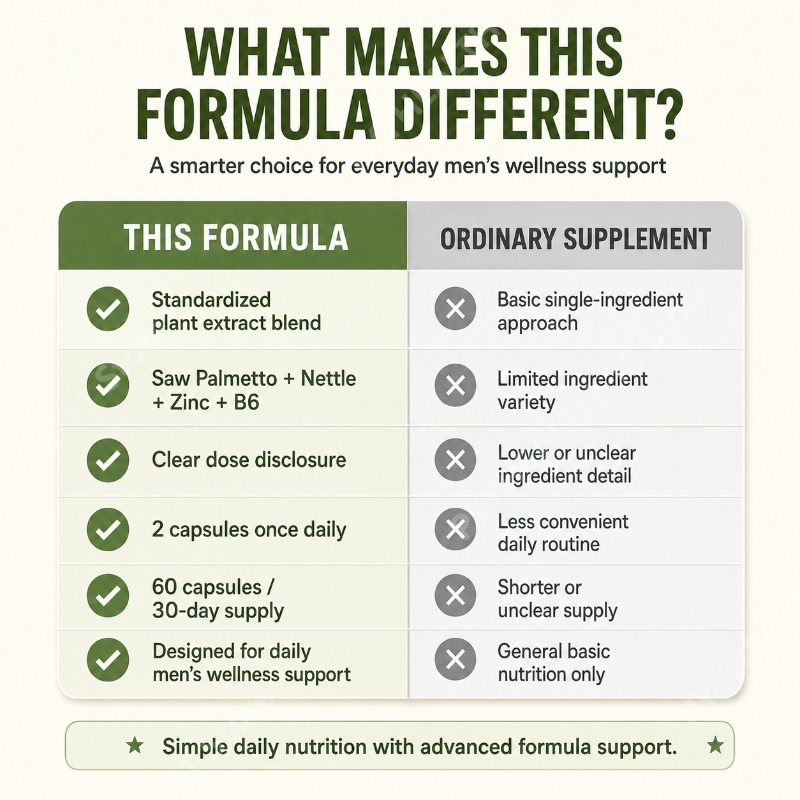 Cápsulas de Saw Palmetto con R - Herbal Supplement reseña y precio