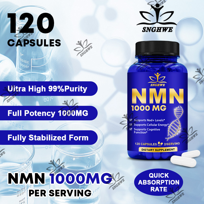 Suplemento de NMN 1000mg - May - Chamomile Tea reseña y precio