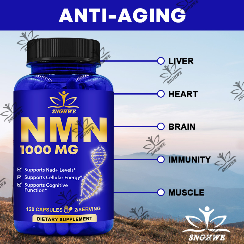 Suplemento de NMN 1000mg - May - Chamomile Tea reseña y precio