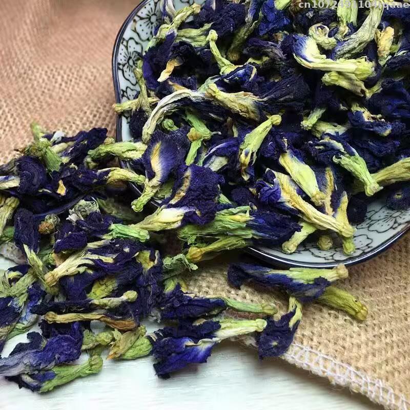 Flor de mariposa azul natural, - Chamomile Tea reseña y precio