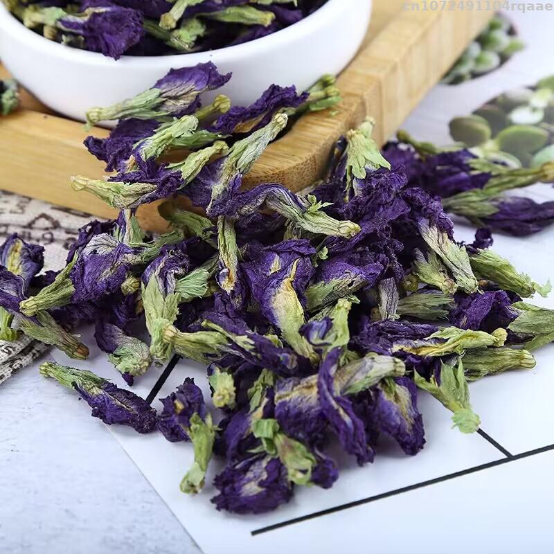 Flor de mariposa azul natural, - Chamomile Tea reseña y precio