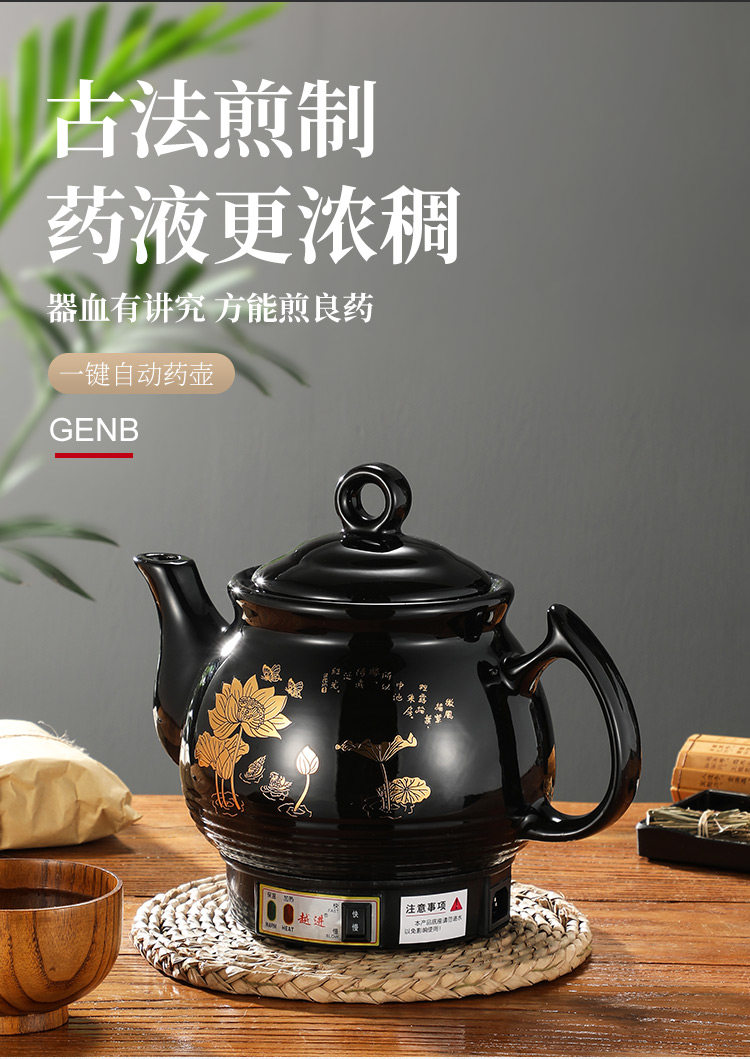 Tetera automática de 220 V par - Herbal Tea reseña y precio