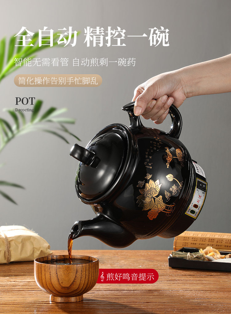 Tetera automática de 220 V par - Herbal Tea reseña y precio
