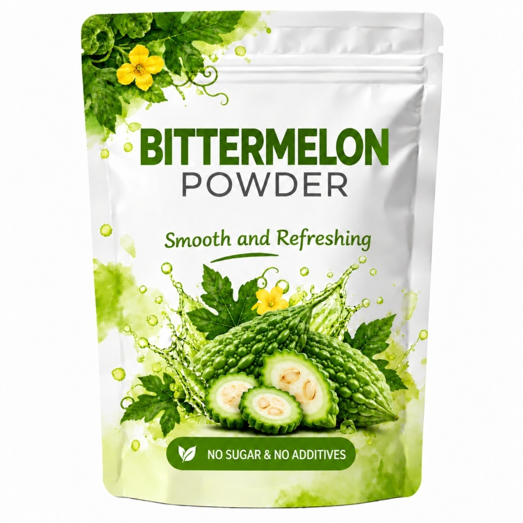Polvo de melón amargo, 180 g,  - Herbal Tea reseña y precio