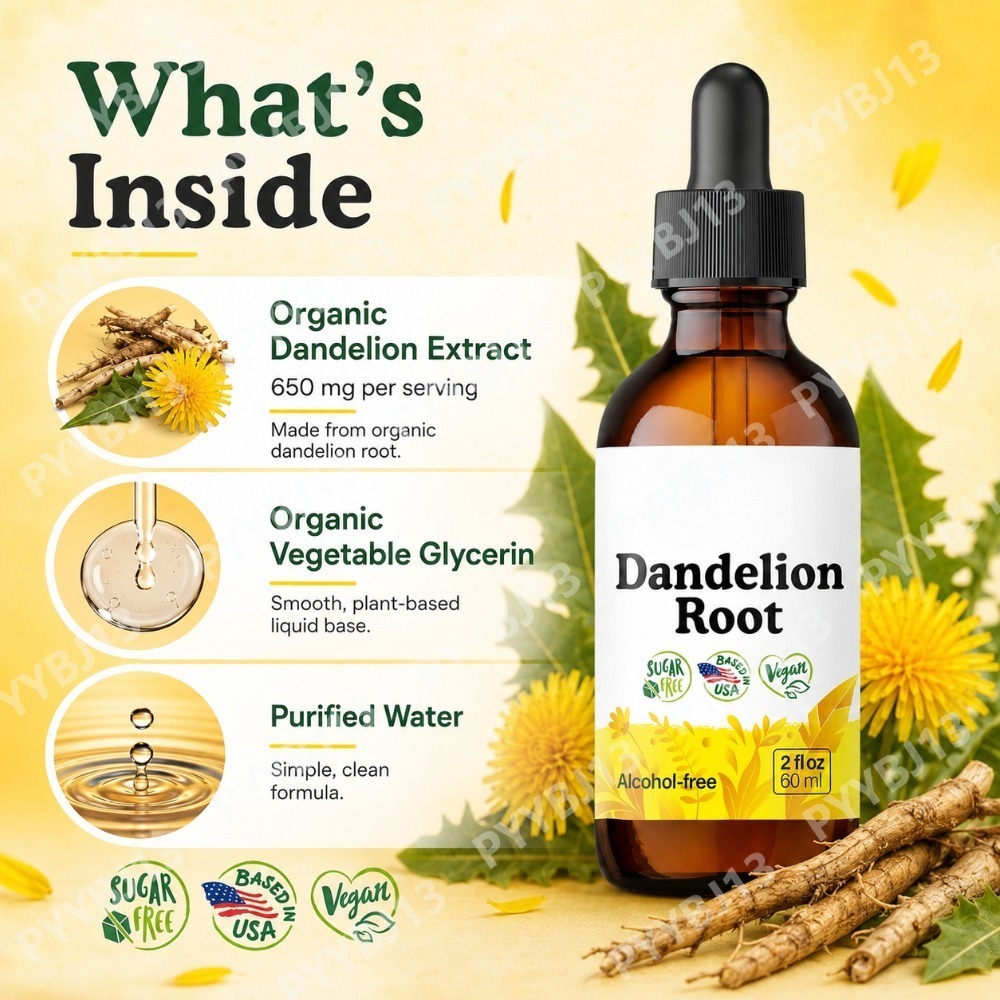 Suplemento de Raíz de Diente d - Herbal Tea reseña y precio