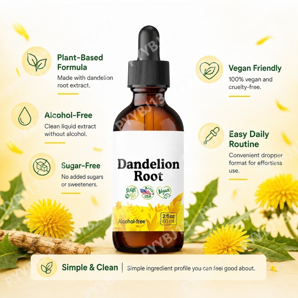 Suplemento de Raíz de Diente d - Herbal Tea reseña y precio