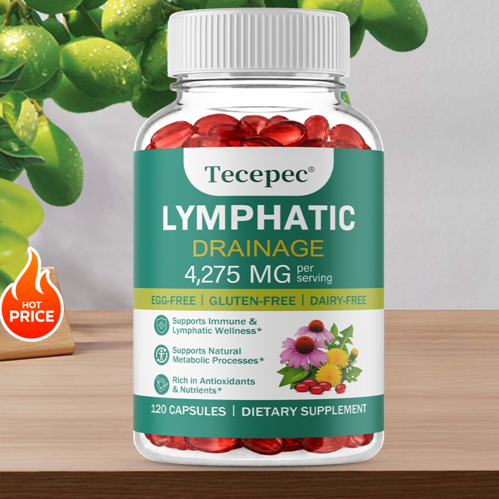 Drenaje linfático: apoyo al si - Echinacea reseña y precio